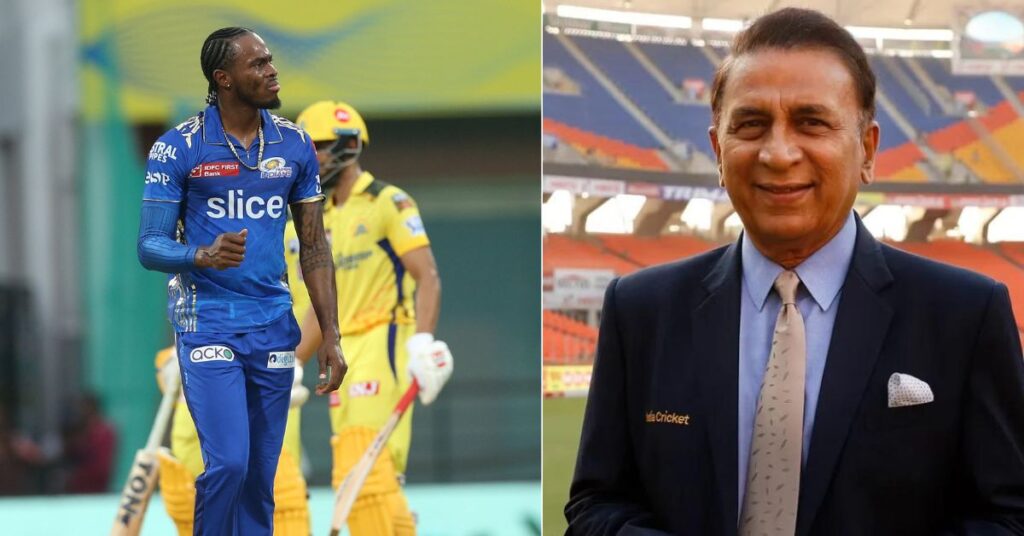 Jofra Archer, Who Earns INR 8 Crore Per Season With Mumbai Indians, Was Slammed By Sunil Gavaskar For Leaving IPL 2023 Midway