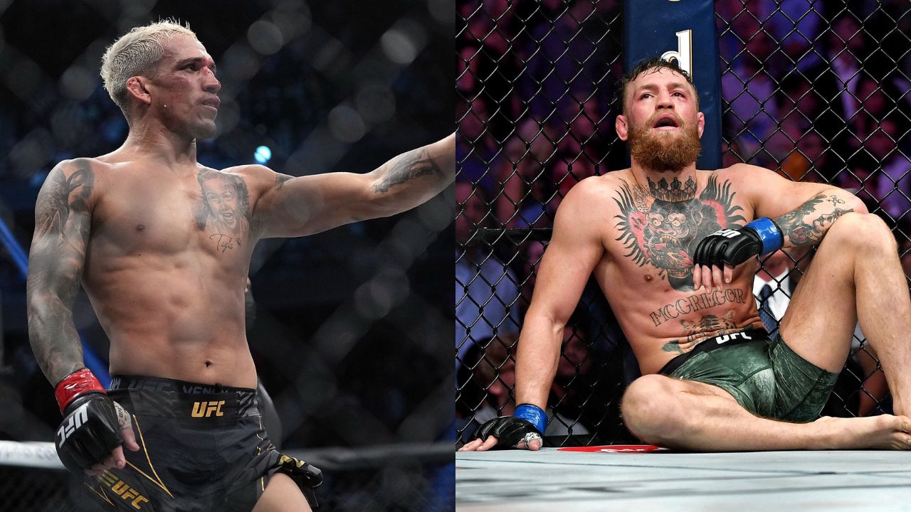 4 Months After Accusing Conor McGregor of Ducking a fight, Charles Oliveira Puts an End to Irishman’s UFC Return claim