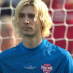 xQc at the Sidemen Charity Match 2023