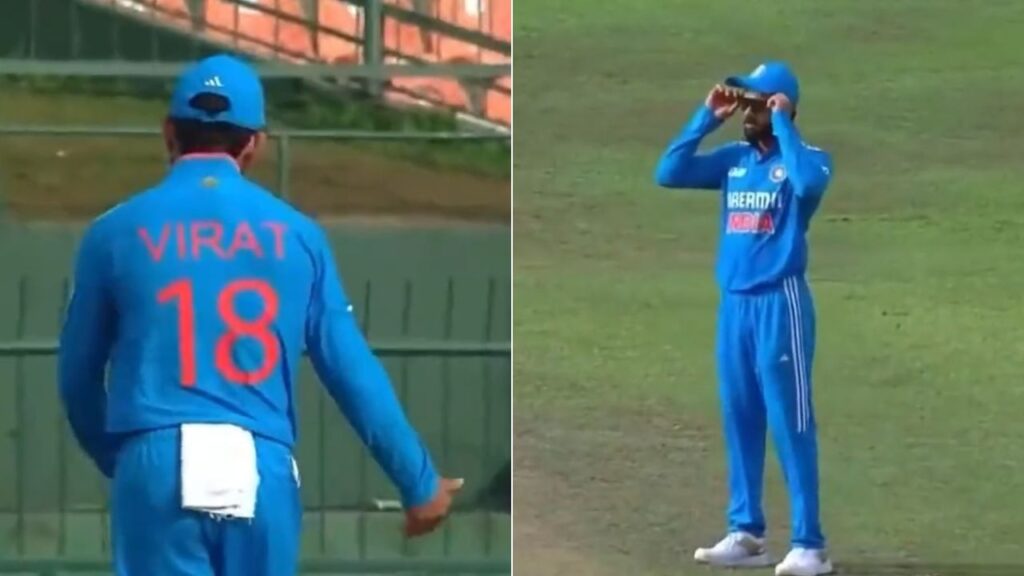 7 Months After Trying Shah Rukh Khan's ‘Jhoome Jo Pathaan’ Hook Step, Virat Kohli Shakes Leg To 'Kutu Ma Kutu'