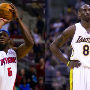 19 Y/O Kobe Bryant’s ‘Iconic’ Declaration Before Poster on Ben Wallace Had Lakers’ Teammate Impressed: “About to Cross up This Fool and Dunk on Him!”