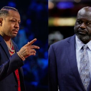 7 Years Away From Shaquille O'Neal's Former Brand Paying Out $32,000,000, Allen Iverson Gets Shown Love From Lakers Legend And IG Influencer