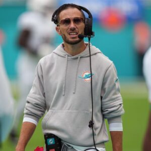 "Wild Guy Mike McDaniel is a Legend": X Goes Crazy as the Dolphins Coach Admits to Stealing a Girl from One of His Players