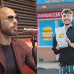 $54,000,000 Man MrBeast Reveals ‘Secret Marketing Trick’ He Learned From Andrew Tate