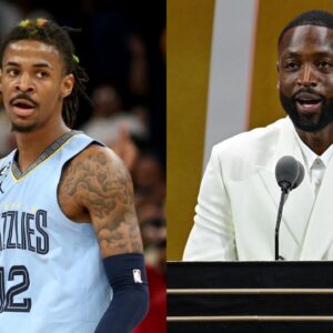“Ja Morant, What Do You Want for Your Future?”: Amidst $7,600,000 Suspension, Dwyane Wade Handed Out Advice to 23 Y/O Grizzlies Star