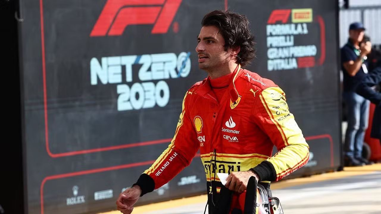 Carlos Sainz Narrates How He Became $30,000,000 Richer Sitting In His Pajamas