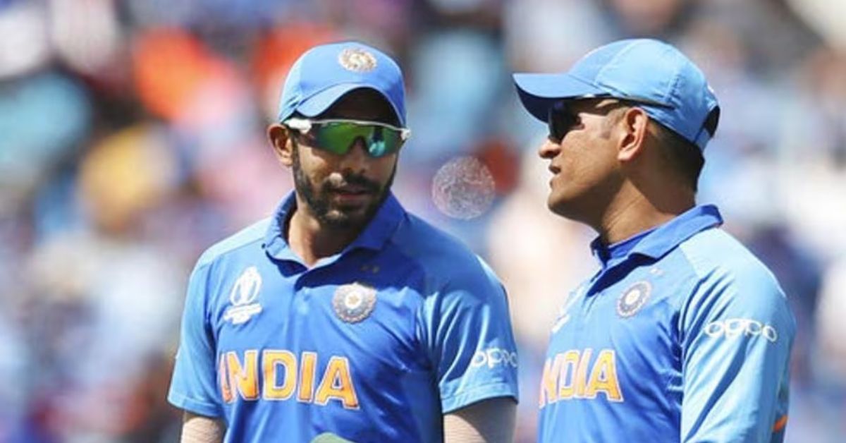 Having Played 29 Matches Under Him, Jasprit Bumrah Was Labeled 'Find Of The Tour' By MS Dhoni In 2016