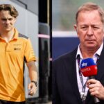 Martin Brundle Strikes Again With Yet Another Grid Walk Faux Pas and Oscar Piastri Is His Latest Victim