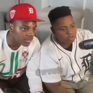 IShowSpeed gets emotional after learning that Jamal is bullied at school for being fat and the IShowMeat incident