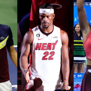 "I Would Like To Be Ranked Number 1": Jimmy Butler, After Rooting For Carlos Alcaraz And Coco Gauff, Calls Out ATP Tour For Not Ranking Him Amongst The World's Best