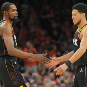 "Would've Fought Somebody For These": Devin Booker, Promoting His $150 Nike Product, Raves About Kevin Durant And His Shoe Line
