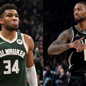 “Made The Bucks A Little Worse”: Damian Lillard's Mammoth Trade For Jrue Holiday To Join Giannis Antetokounmpo On The Bucks Has Skip Bayless Worried