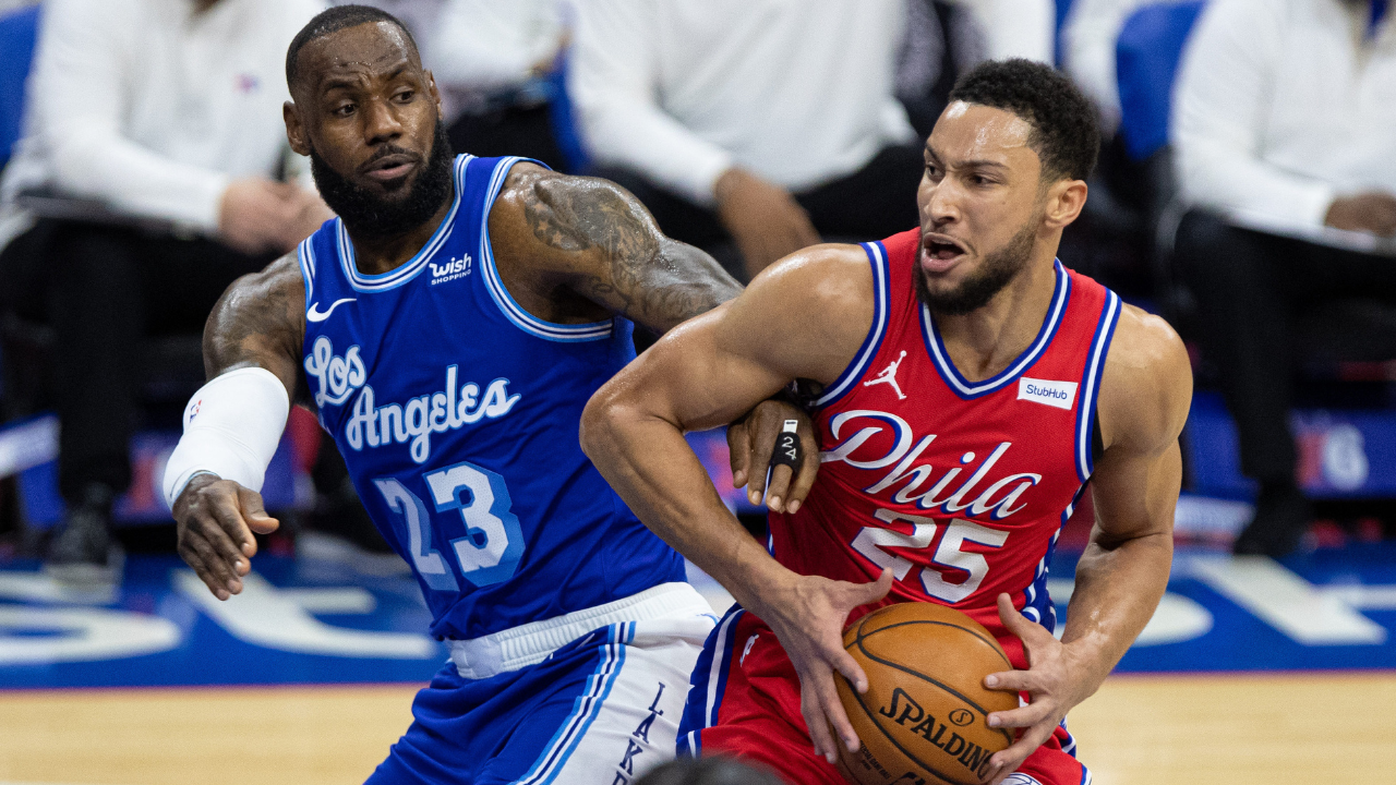 Estimated to Be Valued $14,100,000 Less Than LeBron James, Ben Simmons Will be the 4th Costliest Free Agent in 2025