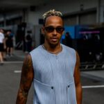 $285,000,000 Worth Lewis Hamilton Is "Trying to Stay Young" With His Boujie Flight Routine