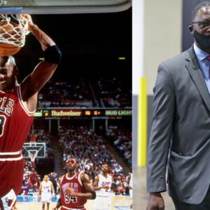 "Drinking a Glass of Water": Witness of Michael Jordan's Competitiveness in Dunk Contests, Dominique Wilkins Recalls MJ's Obsessive Gambling