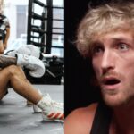 Logan Paul and Dillon Danis place their bets for the match