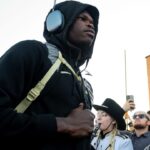 Travis Hunter Gets Flagged On His First Touchdown For the Buffs For Praying