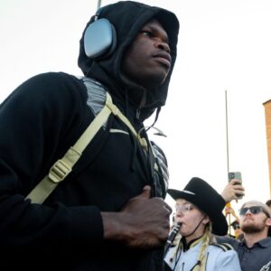 Travis Hunter Gets Flagged On His First Touchdown For the Buffs For Praying