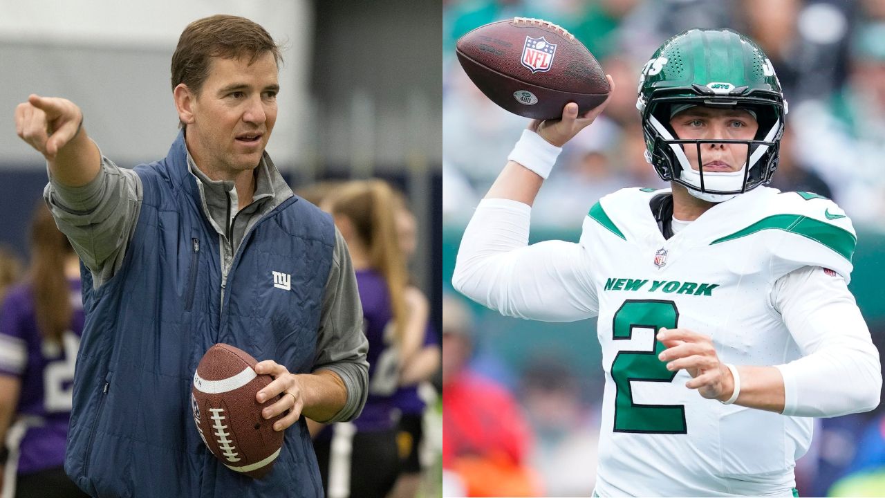 “Don’t be Watching TV”: Eli Manning Advices Zach Wilson to Stay Away from the Media & Focus on Self Assessment