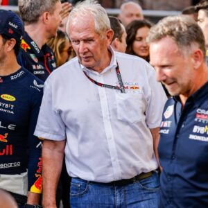 Red Bull Boss Reveals Why the Team Chose to Keep Mum About Helmut Marko-Sergio Perez Situation, and It Dangles on a Technicality