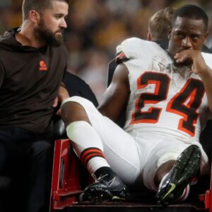 Cleveland Browns Marquee RB Nick Chubb Takes $4 Million Pay Cut After Serious Knee Injury Last Season