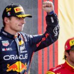 Despite Optimistic Ferrari Performance, Carlos Sainz Fears Max Verstappen's Reign of Terror