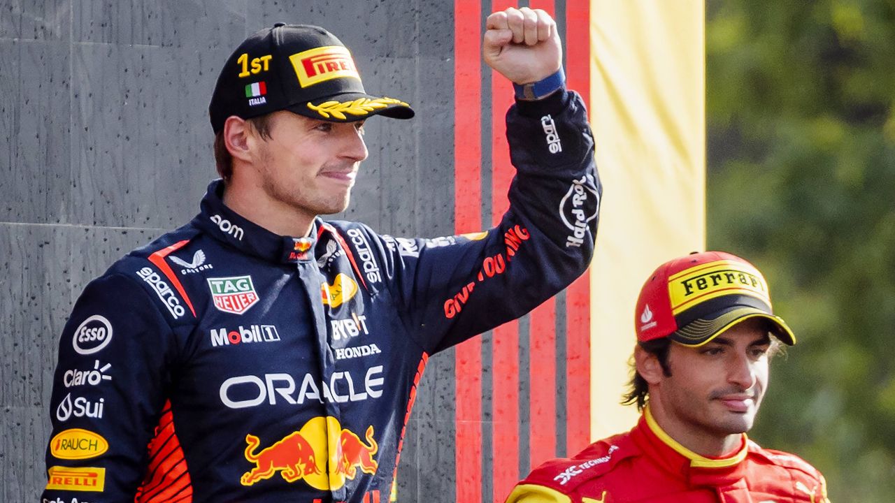 Despite Optimistic Ferrari Performance, Carlos Sainz Fears Max Verstappen's Reign of Terror