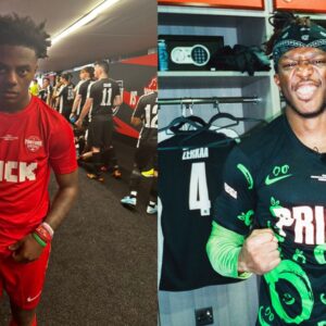 IShowSpeed states that KSI distracted him during the Sidemen Charity Match penalty shot