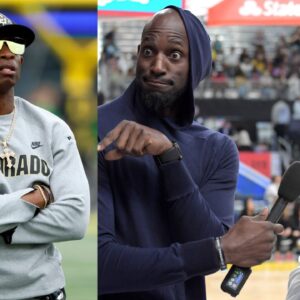 "Me And Shedeur Vs Y'all 2": Deion Sanders' Sons Challenge 6Ft 11" Kevin Garnett And 45 Y/o Paul Pierce To A 2v2