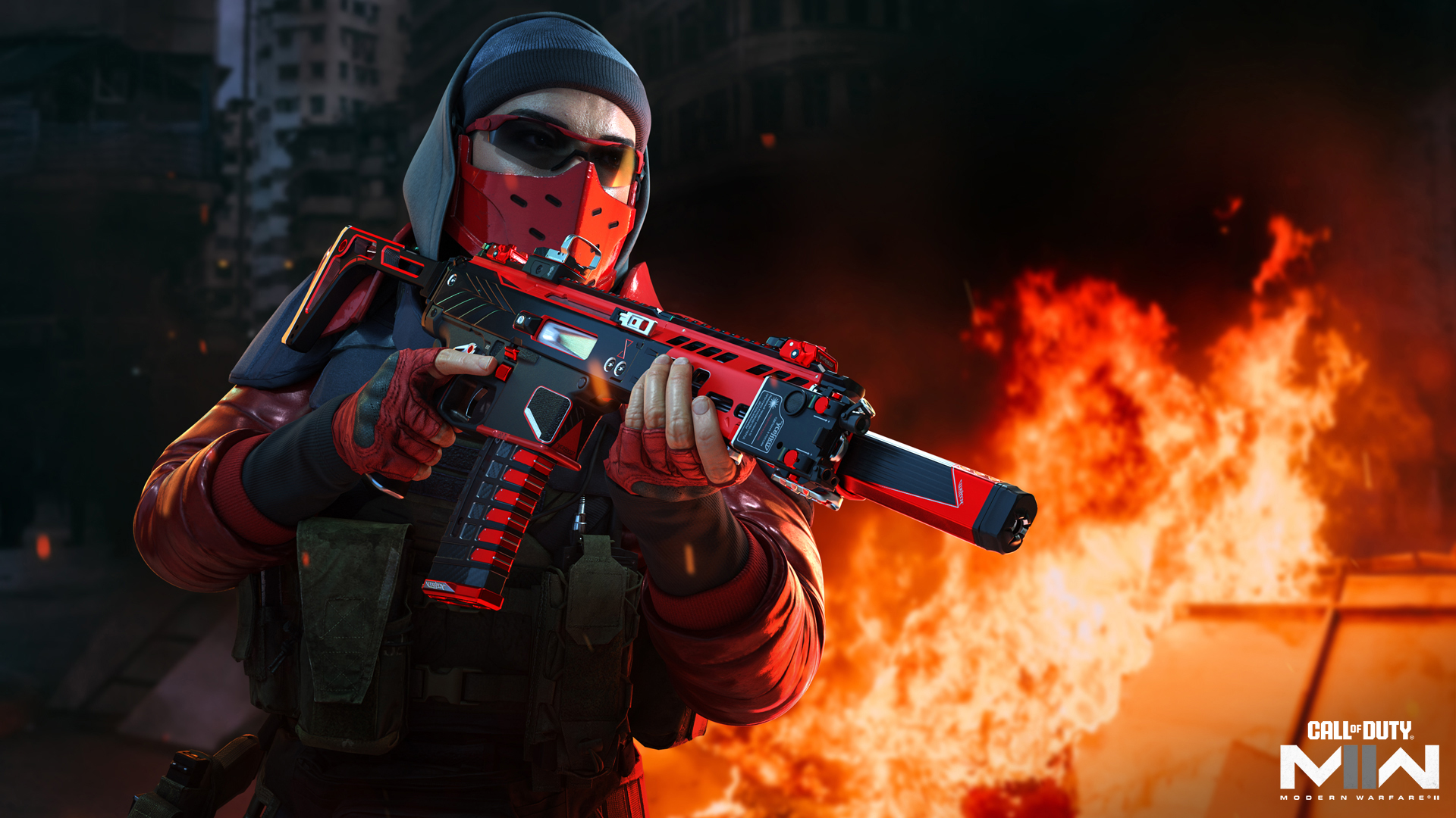 An image of a soldier shooting a weapon