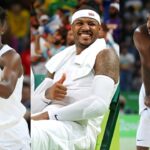 "That's What Carmelo Anthony Does": Fouling Jimmy Butler, Kyrie Irving Hilariously Defended His Stance At Team USA In 2016