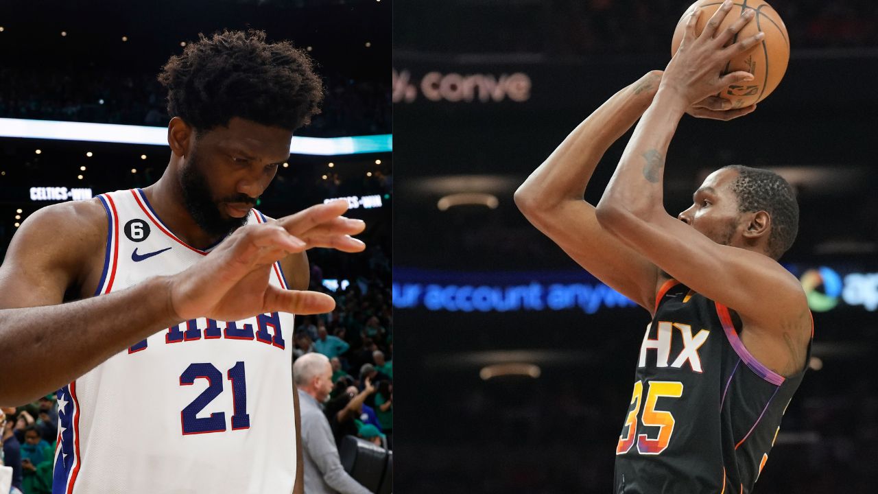 “If Someone Can Do It Better, It’s Kevin Durant!”: Joel Embiid Critiqued 2x Champion’s ‘Trash-Talking’ Ways While Giving Him His Flowers