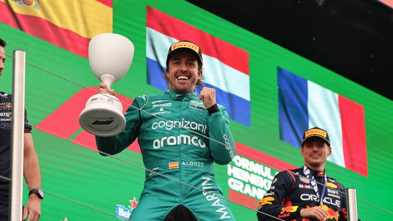 Green Storm Awaits F1 Grid as Fernando Alonso Drops Bombshell While Driving Around Monza