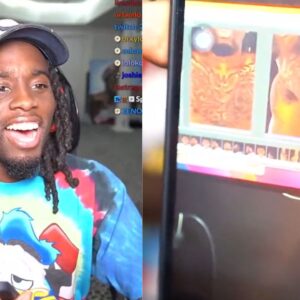 Kai Cenat announces that he got scanned for NBA 2k24