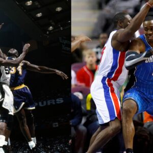 “I’m in Both Era’s So No Answer Is Wrong Lol”: Shaquille O’Neal Seeks Fan Opinion, Plots David Robinson and 90s Bigs Against Dwight Howard and Ben Wallace