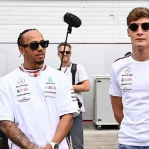George Russell and Lewis Hamilton Ready to Give Some Trouble to Undefeated Red Bull Provided Mercedes Meets Their Demand