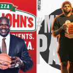 10 Years Before Shaquille O'Neal Received $11,000,000 From Papa John's, LeBron James Dropped 9 Percent Of That In A Savvy Pizza Deal Of His Own
