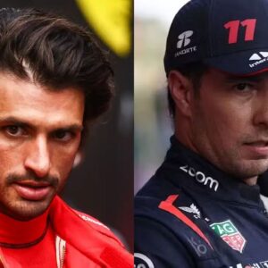 Carlos Sainz Moves Motion for Having ‘Political Dinners’ with Sergio Perez as Ferrari Star Adopts Latter’s Nickname for Spain