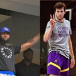 “Austin Reaves, You’re a Good Man!”: LeBron James Apologizes to 25 Y/O Teammate for ‘Photobombing’ at Lakers’ Facility