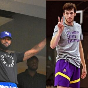 “Austin Reaves, You’re a Good Man!”: LeBron James Apologizes to 25 Y/O Teammate for ‘Photobombing’ at Lakers’ Facility
