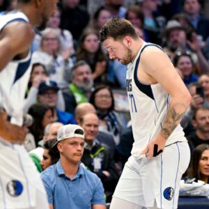 Luka Doncic Provides ‘Worrying’ Knee Injury Update Ahead of $40,064,220 Mavericks Season: “Have Given My Everything”