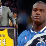 23 Years after $120,000,000 Lakers Move, Shaquille O’Neal Cursed out Magic Teammate for Demanding $50,000 for Jersey Number 33