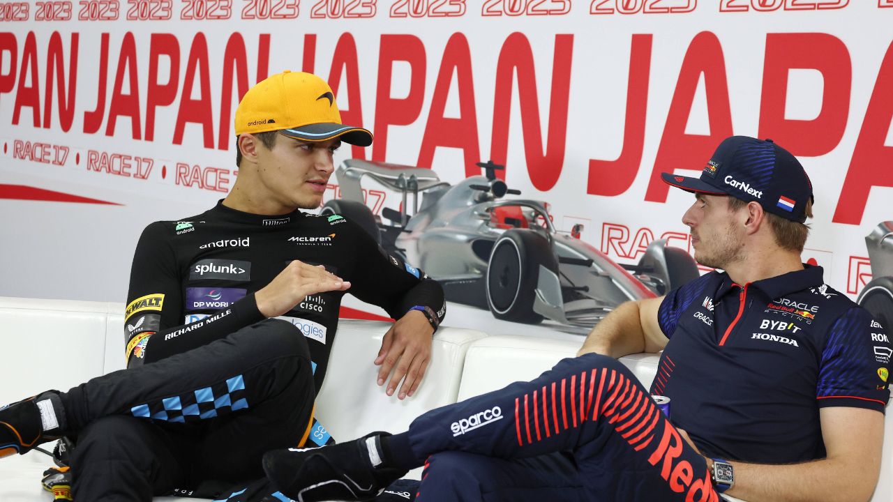 Lando Norris Reckons Max Verstappen Could Have Been Faster Despite Grabbing the Win 19 Seconds Ahead