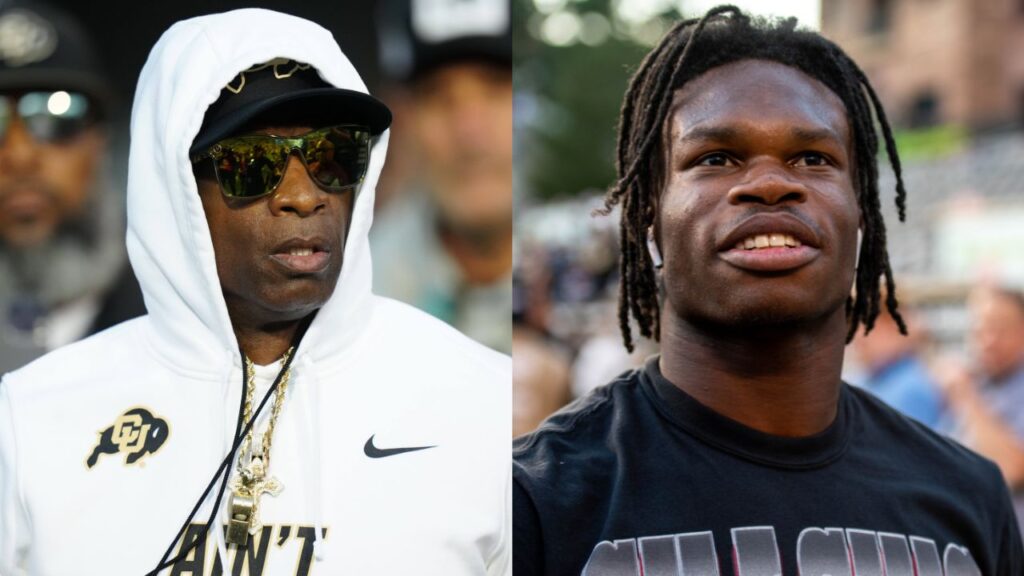 Travis Hunter Bet $50,000 On NBA2k 1v1 When Deion Sanders’ Colorado Went Down 42-6 To Oregon