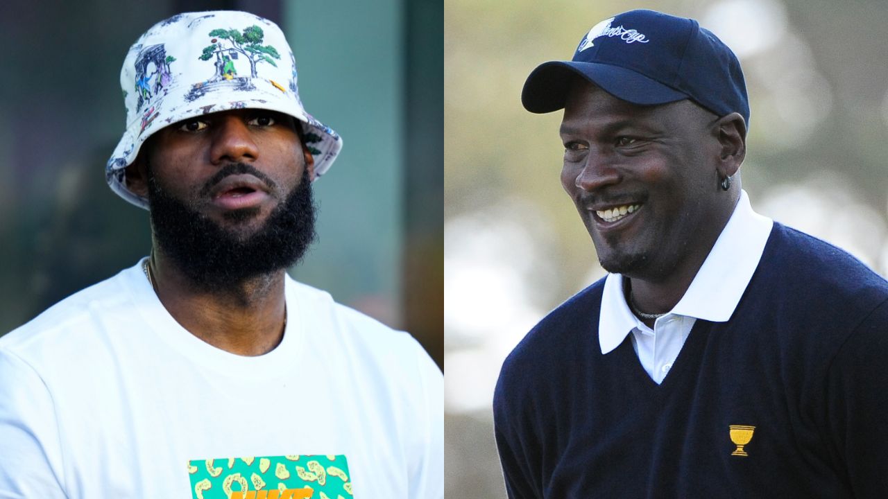 Michael Jordan Made More than Twice of LeBron James' $119,500,000 Income In 2022 Just Through His Nike Deal