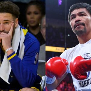 2 Years After Training Manny Pacquiao's Ranged Shot, Klay Thompson Flaunts Chess Session With Former Boxing World Champion