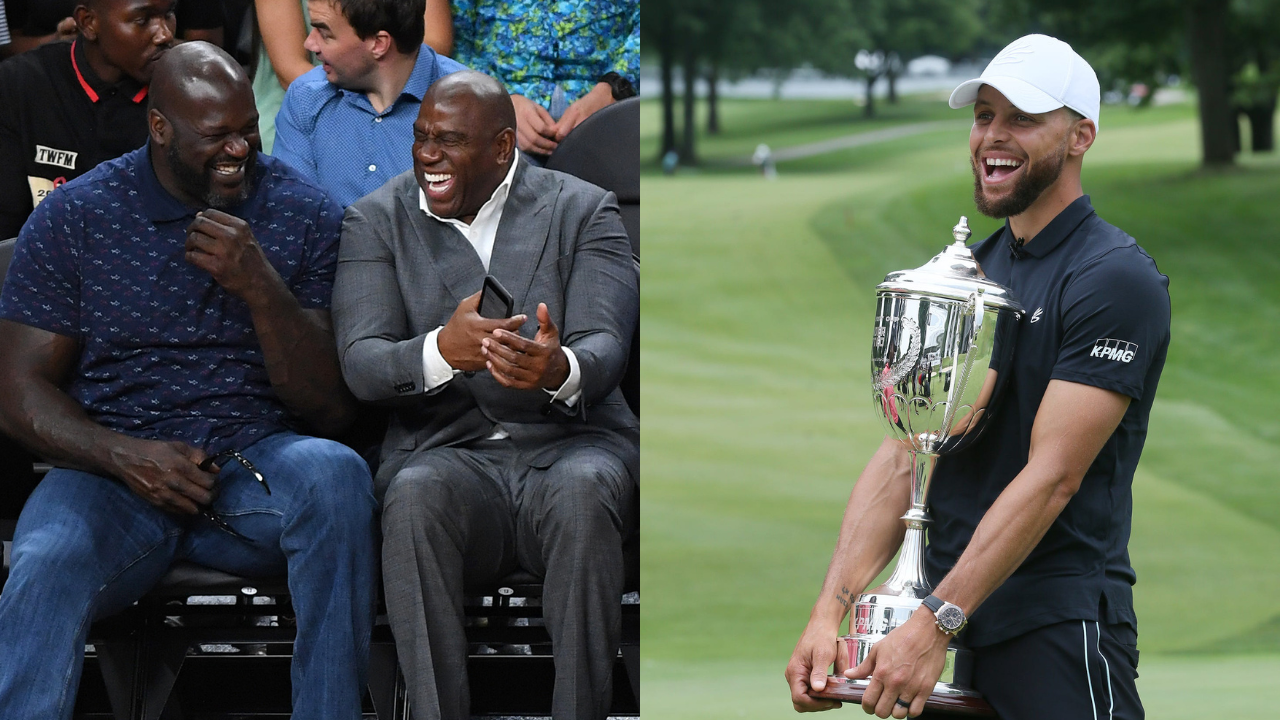 Days After Backing Stephen Curry’s Top PG Comment, Shaquille O’Neal Names Magic Johnson As His All-Time Starting Point Guard