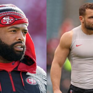 After Helping 49ers Save $23,000,000 With Restructured Contract, Trent Williams Makes Sarcastic Comment On Nick Bosa’s New $170,000,000 Deal