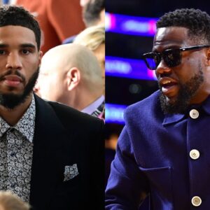 “Is It Based on Coming Up Short?”: Kevin Hart ‘Roasts’ Jayson Tatum’s Candy Line ‘Small Wins,’ Equates to Celtics’ Playoff Shortcomings