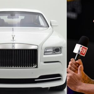 Anthony Davis Spent a Whopping 23.6 Per Cent of his $1,400,000 Car Collection on a Rolls Royce Wraith